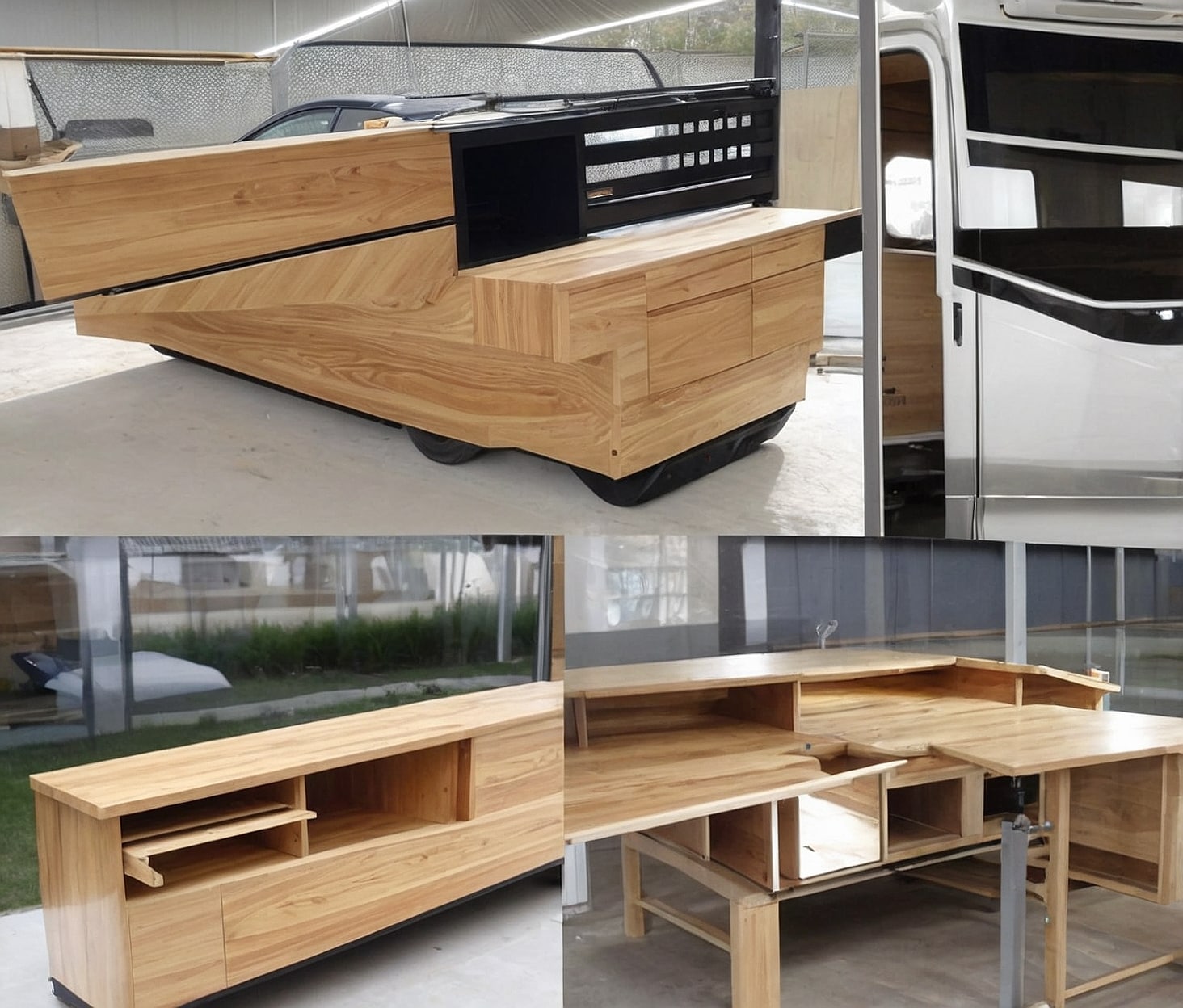 Calidad en muebles para carretera